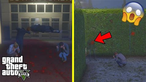 Gta 5 Something Scary Happens At This Secret Location Youtube