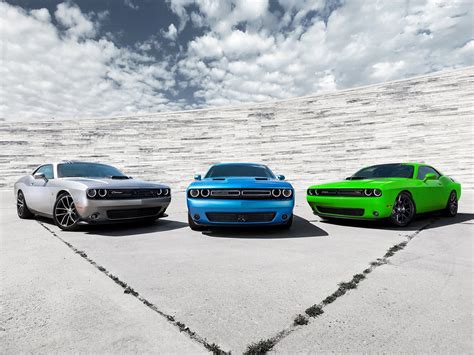 Dodge- challenger 2015 muscle car wallpaper front three 4000x3000