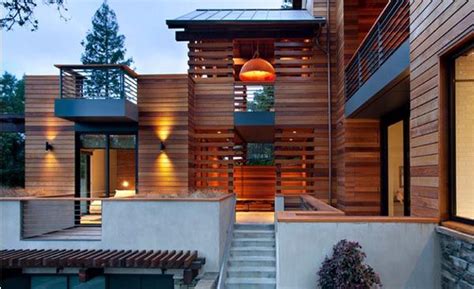 70 Desain Rumah Kayu Minimalis Sederhana dan Klasik | Desainrumahnya