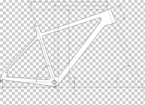 Line Art Bicycle Frames Drawing Product Design Point Png Clipart