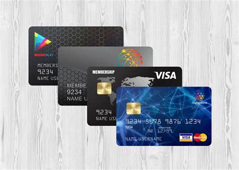 Turn Your Brand Into Professional Credit Card Designs For 5 Seoclerks