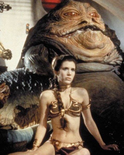 Carrie Fisher In Slave Leia Gold Bikini From Rolling Stone Magazine