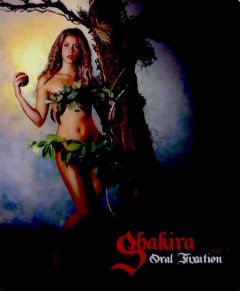 Shakira Oral Fixation Album Cover