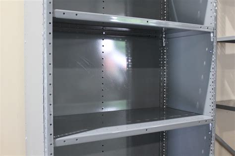 Closed Steel Shelving Metal Shelving Units