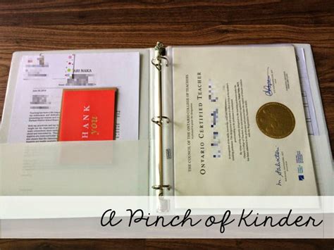 Your cover letter also needs to talk about how and why you're qualified for the position for which you're applying. Getting a Teaching Job: My Teaching Portfolio - A Pinch of ...