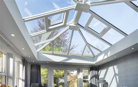An Ultraframe Glass Conservatory Roof Contemporary Sheds Modern Shed