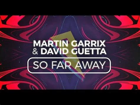 Romy dya it's breaking me, i'm losing you we were far from perfect, but we were worth it too many fights, and we cried, but never said we're. So Far Away — Martin Garrix | Last.fm