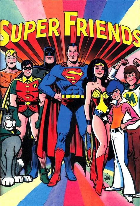 Super Friends Série 1973 Senscritique