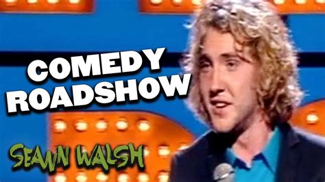 seann walsh on michael mcintyre s comedy roadshow full set seann walsh youtube