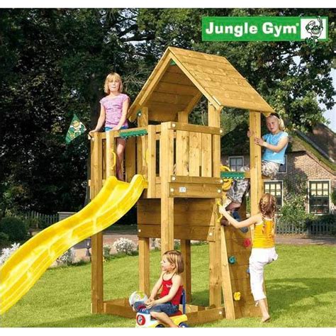 Köp Jungle Gym Cubby Lekplats