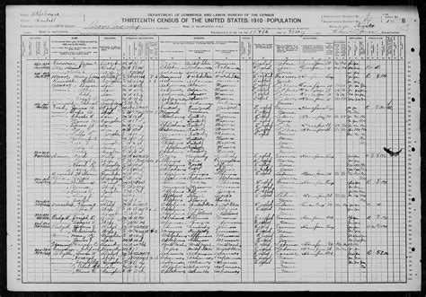 File1910 Us Census Ed 84 Beaver Haskell Oklahoma Page 30 Of 50