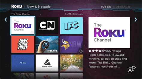 Here's another free roku channel with movies and tv shows you probably wouldn't find on netflix or amazon. The Roku Channel Provides Free Ad-Supported Streaming ...