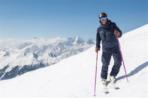 Guy Ski Instrcutor Element Ski School Verbier