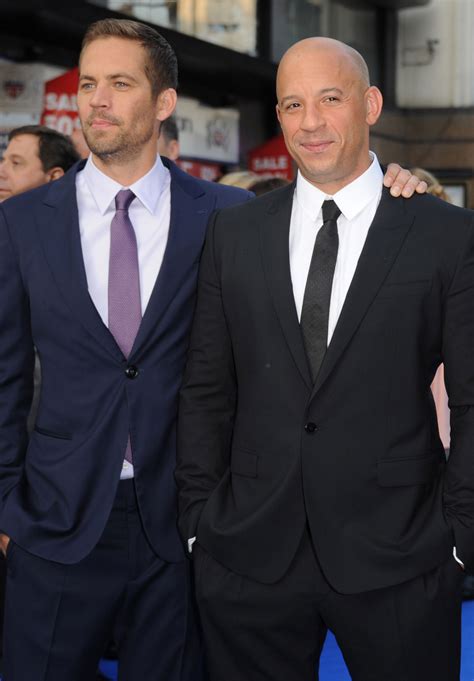The late actor played brian o'conner in the franchise. Vin Diesel On 'Fate Of The Furious' Honoring Paul Walker ...