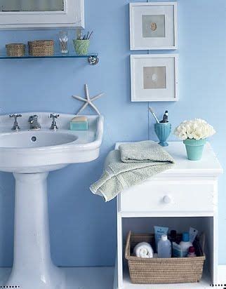 It would make your bathroom laid. DIY Home Projects | Ocean bathroom, Ocean bathroom themes ...