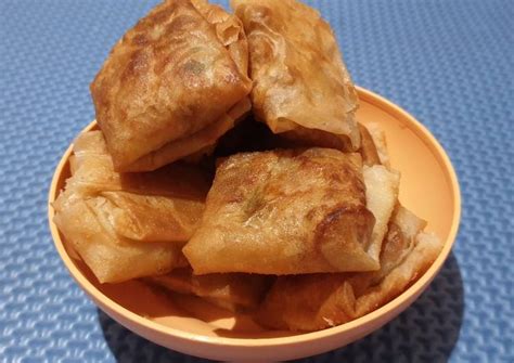Kalau begitu silahkan simak resep lumpia isi jamur yang renyah di bawah ini…!! Resep Martabak telor mini kulit lumpia oleh Fitria Riduan ...