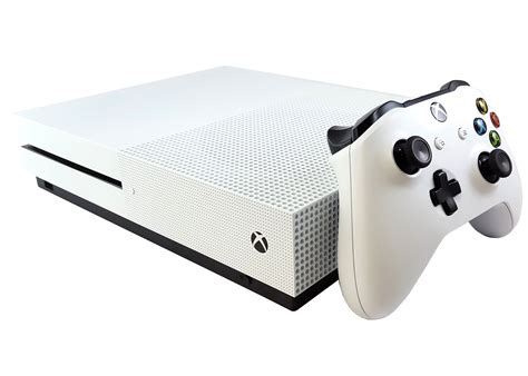 restored microsoft xbox one s 2tb video game console white matching controller hdmi refurbished