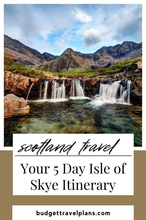 The Ultimate Isle Of Skye Itinerary Artofit