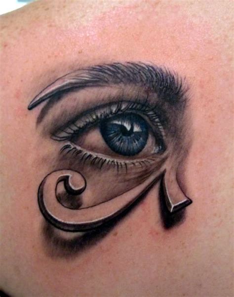 Realistic Eye Tattoos Watch Over The World Ratta