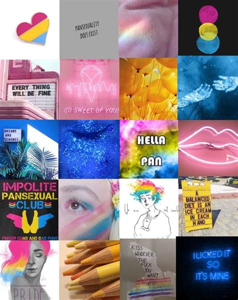 Pansexual Aesthetic Pansexual Aesthetic By Abbythecat65