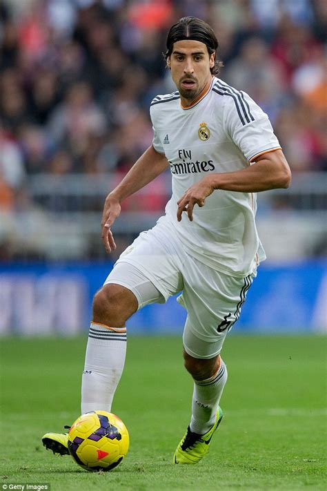 Sami Khedira Will Be Sold In January Unless He Signs A New Real Madrid