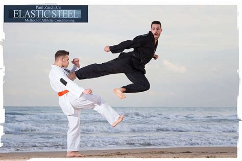 Flying Side Kick Technique And Jumping Height Development — Elasticsteel