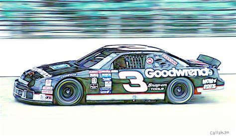 I'm amazed earnhardt wasn't killed sooner than 2001. Limited Edition Prints By Terry Callahan