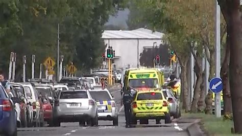 New Zealand Police Respond To Firearms Incident Cnn Video