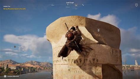 Assassin S Creed Origins View Point Lake Mareotis Youtube