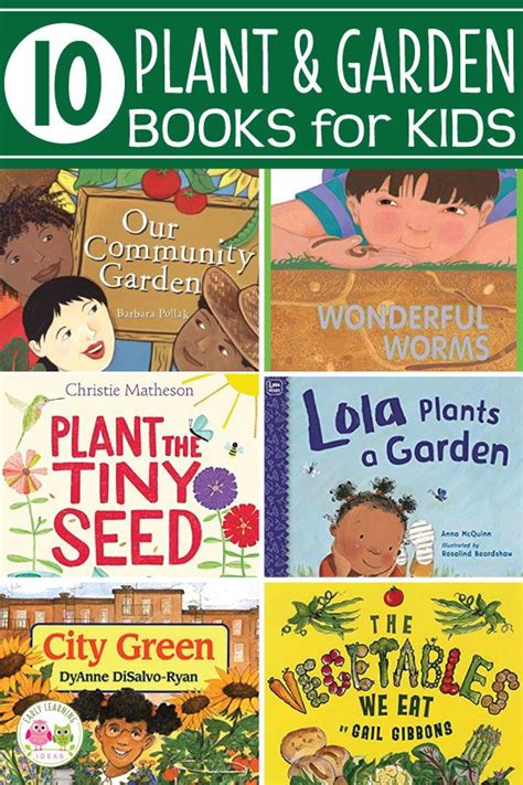 10 Of The Best Plant Seed And Garden Books For Preschoolers With