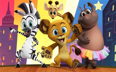 Madagascar A Little Wild 5 Things To Know About The Animated Series