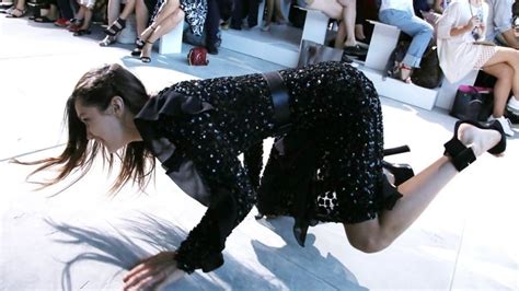 20 Unforgettable Runway Falls Through The Years