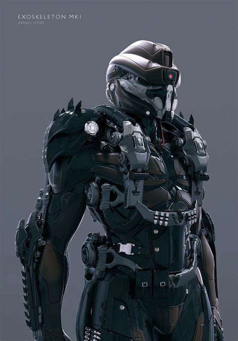 Мои закладки Tactical Armor Futuristic Armour Armor Concept