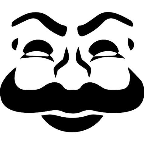 Mr Robot Icon Vector