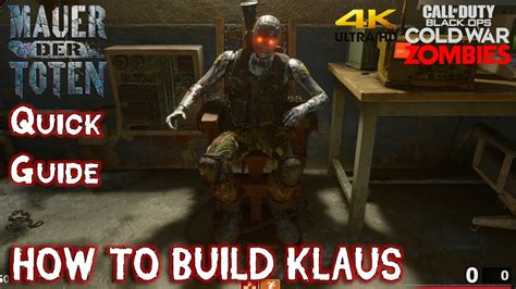 Mauer Der Toten Guides How To Build Klaus K Youtube