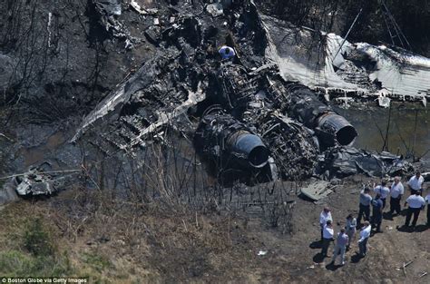 Wreckage Of Private Jet That Killed Lewis Katz And 6 Others Revealed