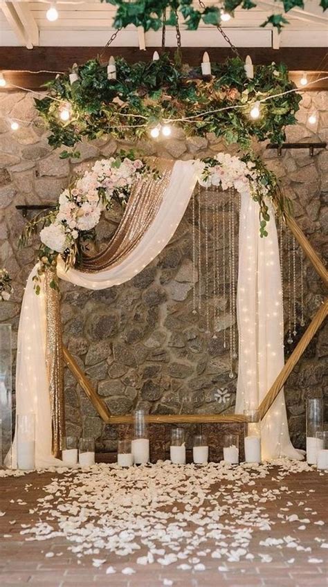 Top 20 Indoor Wedding Ceremony Backdrops Arco De Ceremonia De Boda