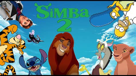Simba 2 Trailer Youtube