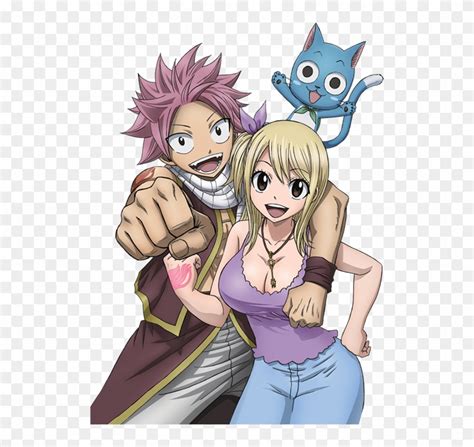 We hope you enjoy our growing collection of hd images to use as a. Join The Guilds - Fairy Tail Natsu Lucy Happy, HD Png ...