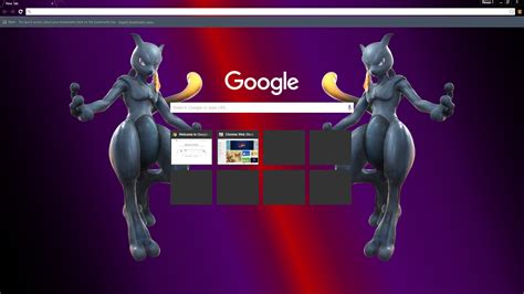 Mewtwo is level 70 when you fight it, and a good tactic is to have a team of level 70 pokemon, but that's not always the case. Shadow Mewtwo Theme v5 (Google Chrome) by Kherr on DeviantArt