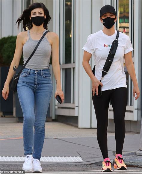 Kaley Cuoco Spreads Love In Casual Chic Activewear Look As She Steps Out With Sister Briana In