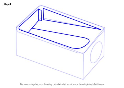 Learn How To Draw Pencil Sharpener Everyday Objects Step