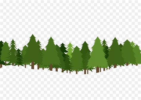Christmas Tree Pine Clip Art Forest Clipart 1280896