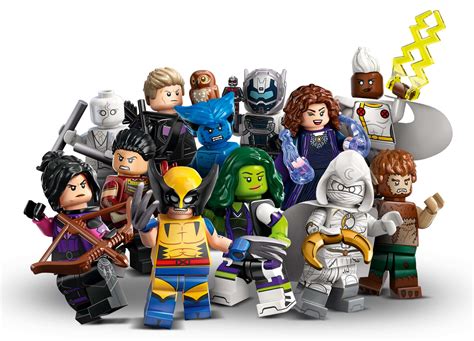 Lego Marvel Minifigure Collection Series 2 Revealed Whats On Disney