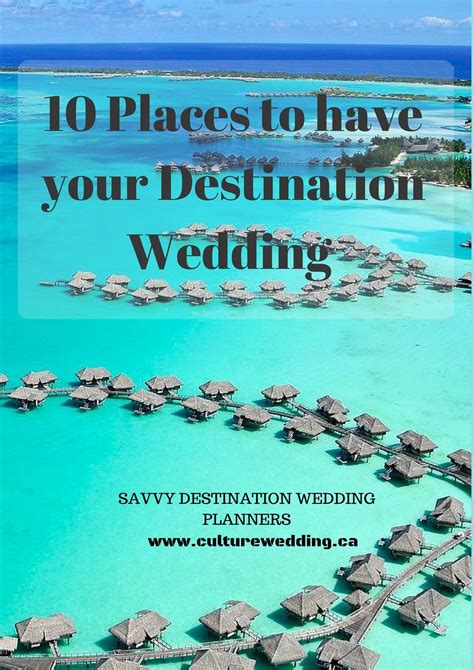 10 Places To Have Your All Inclusive Destination Wedding All Inclusive Destination Weddings