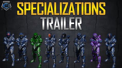Halo 4 News Halo 4 Specializations Trailer Youtube