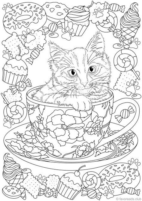 You can now print this beautiful color by numbers adult worksheets dog coloring page or color online for free. Cats and Dogs Bundle - 10 Printable Adult Coloring Pages ...