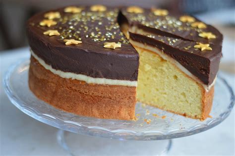 TUNIS CAKE A Tunis cake is a Madeira cake topped with a thick layer of
