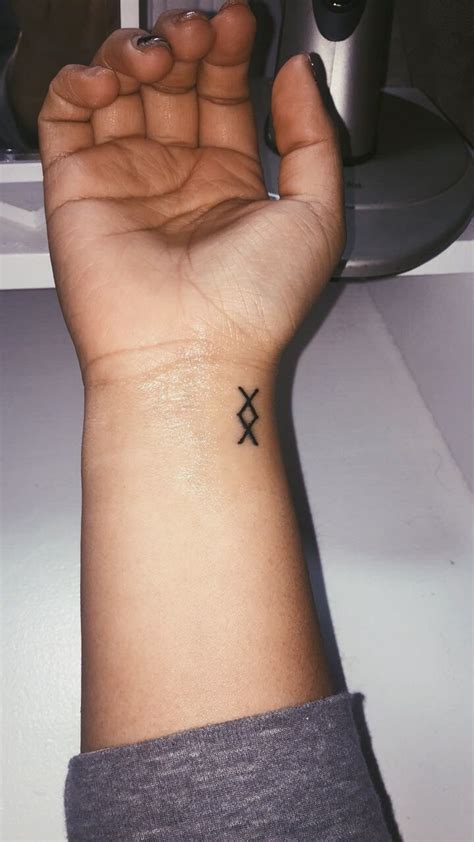 If you're nervous or stressed about a permanent tattoo, you're not alone. Finally decided to get my first tattoo it's so small but ...
