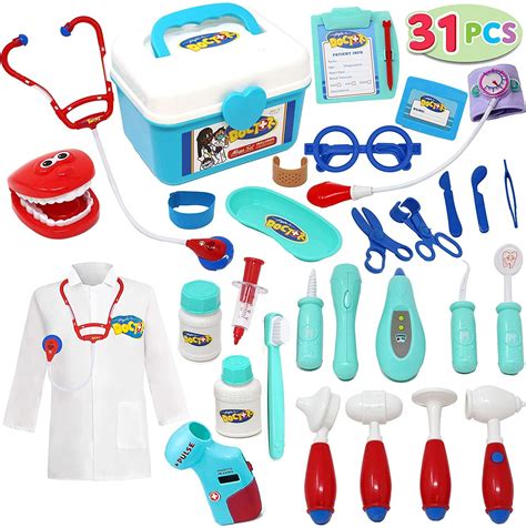 Pretend Role Play Kids Doctor Kit Kids Holiday Ts Kids Pretend